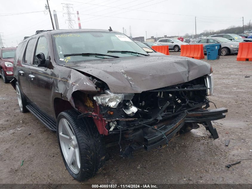 2008 Chevrolet Suburban 1500 Ltz VIN: 3GNFK16378G109498 Lot: 40851837