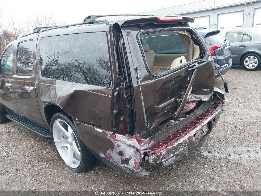 2008 Chevrolet Suburban 1500 Ltz VIN: 3GNFK16378G109498 Lot: 40851837