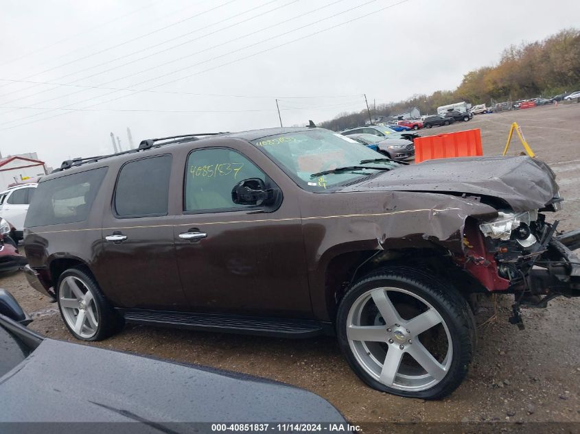 2008 Chevrolet Suburban 1500 Ltz VIN: 3GNFK16378G109498 Lot: 40851837