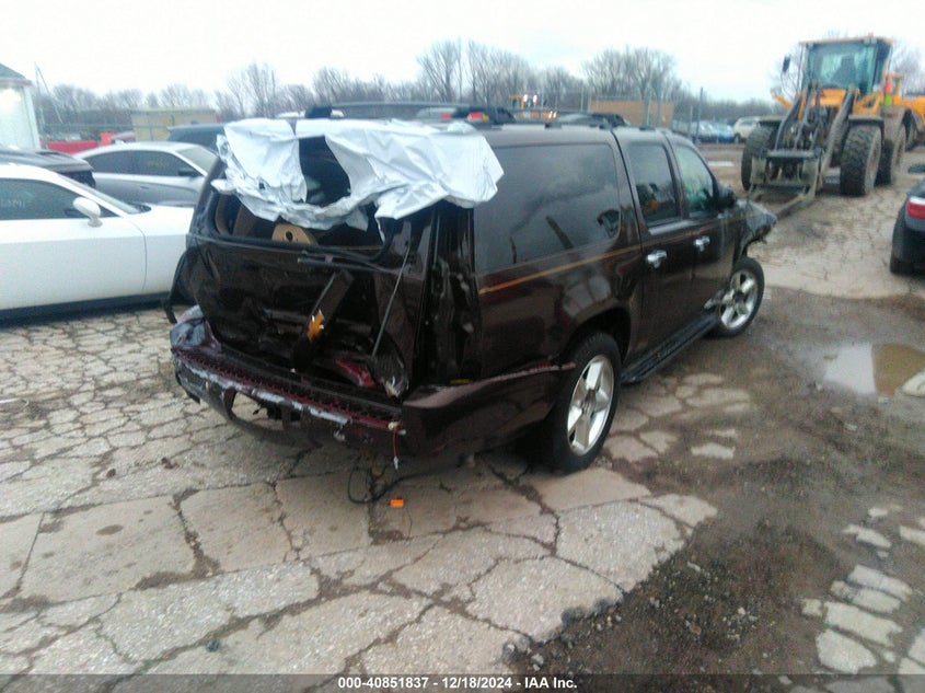 2008 CHEVROLET SUBURBAN VIN: 3GNFK16378G109498