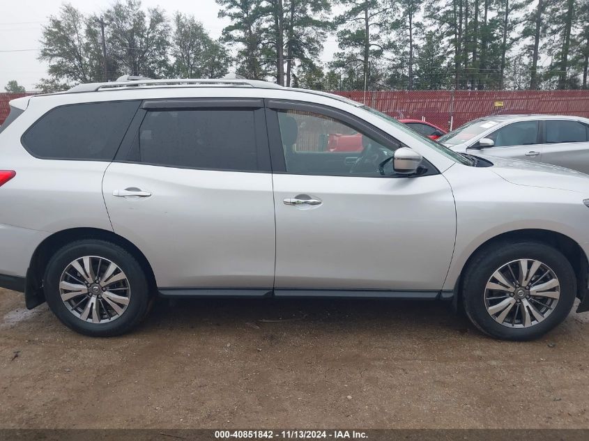 2019 Nissan Pathfinder S VIN: 5N1DR2MN9KC648183 Lot: 40851842