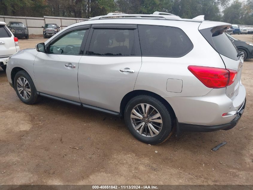 2019 Nissan Pathfinder S VIN: 5N1DR2MN9KC648183 Lot: 40851842