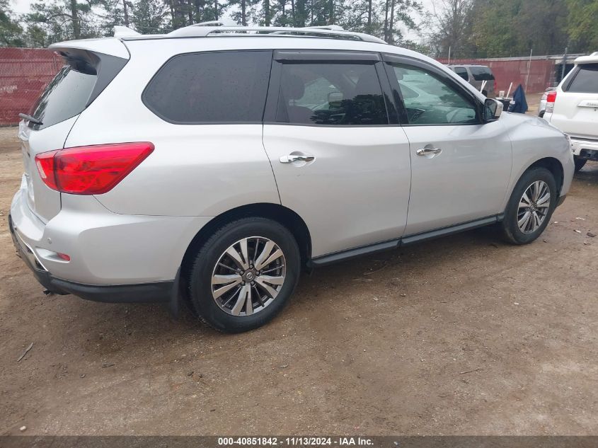 2019 Nissan Pathfinder S VIN: 5N1DR2MN9KC648183 Lot: 40851842