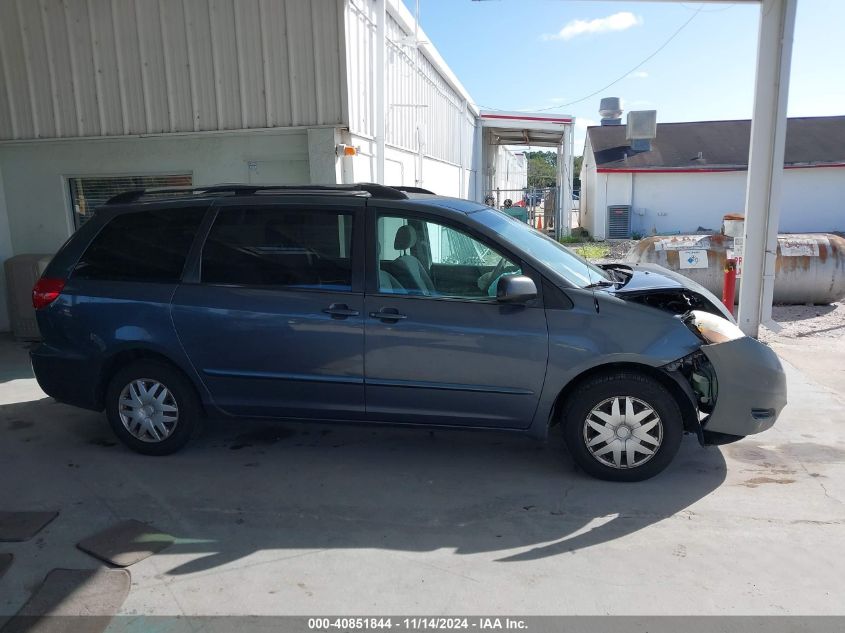 2008 Toyota Sienna Le VIN: 5TDZK23C78S135648 Lot: 40851844