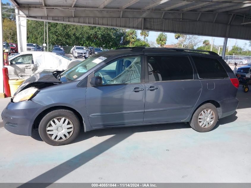 2008 Toyota Sienna Le VIN: 5TDZK23C78S135648 Lot: 40851844