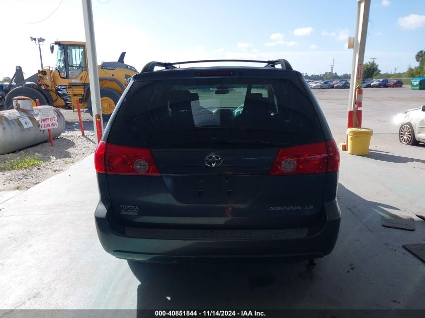 2008 Toyota Sienna Le VIN: 5TDZK23C78S135648 Lot: 40851844