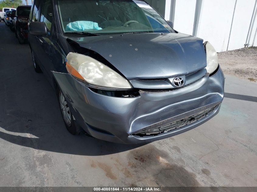 2008 Toyota Sienna Le VIN: 5TDZK23C78S135648 Lot: 40851844