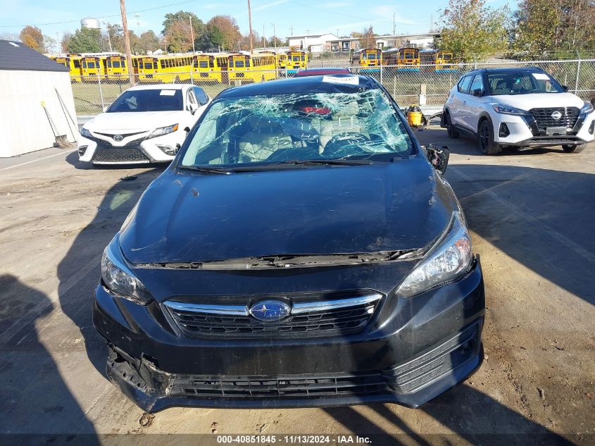 2020 Subaru Impreza 5-Door VIN: 4S3GTAB63L3735507 Lot: 40851845