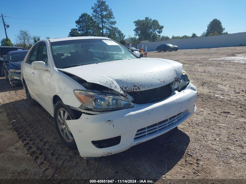 2005 Toyota Camry Se VIN: 4T1BE32K25U397233 Lot: 40851847