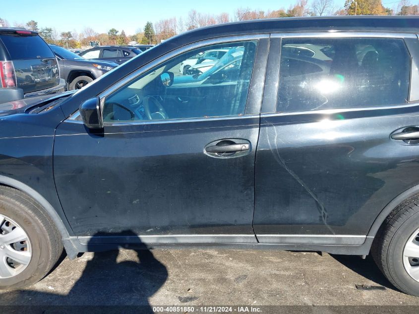 2016 Nissan Rogue S VIN: 5N1AT2MN4GC918464 Lot: 40851850