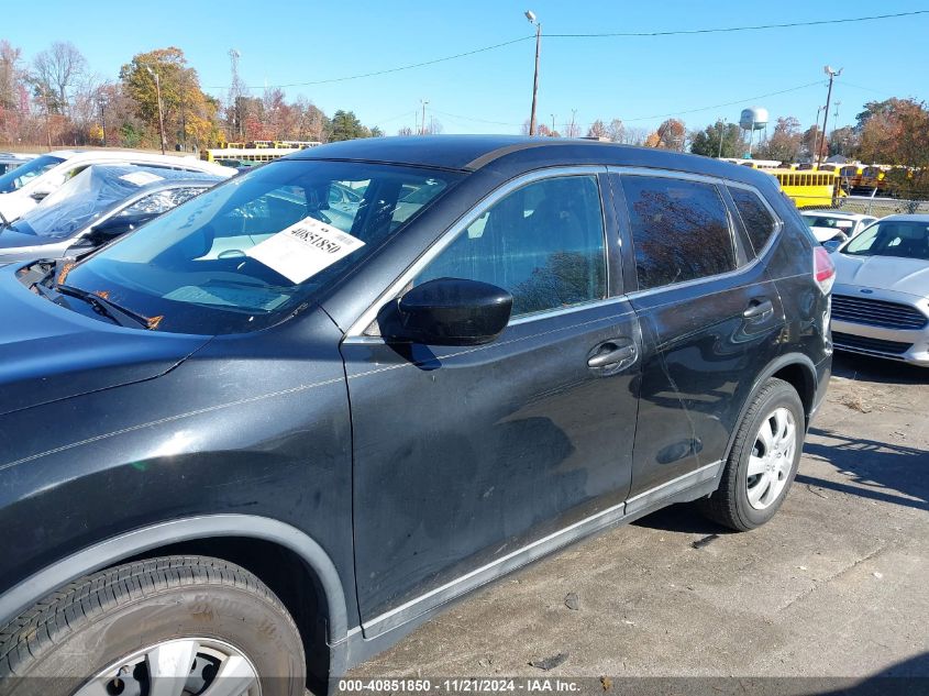 2016 Nissan Rogue S VIN: 5N1AT2MN4GC918464 Lot: 40851850