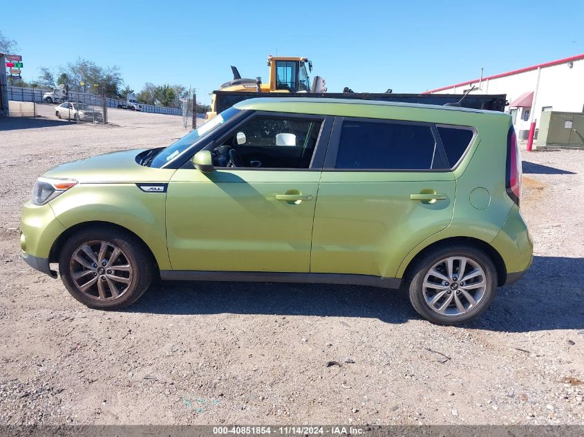 2017 Kia Soul + VIN: KNDJP3A55H7878733 Lot: 40851854