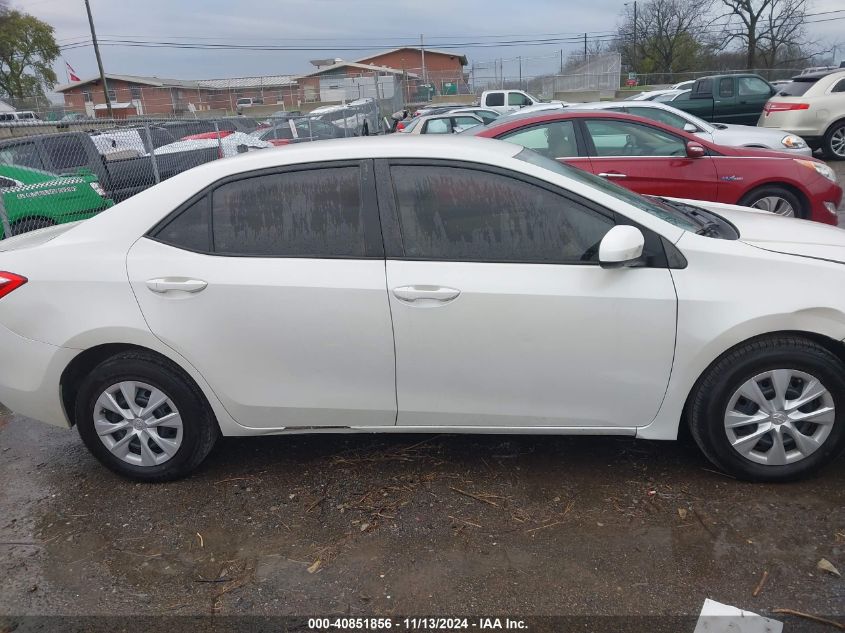 2014 TOYOTA COROLLA LE ECO - 5YFBPRHE5EP145430