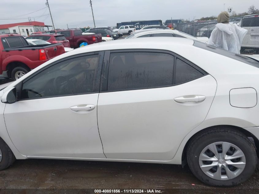 2014 TOYOTA COROLLA LE ECO - 5YFBPRHE5EP145430