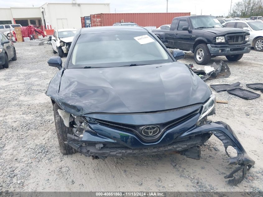 2020 TOYOTA CAMRY VIN: 4T1C11AK7LU904047