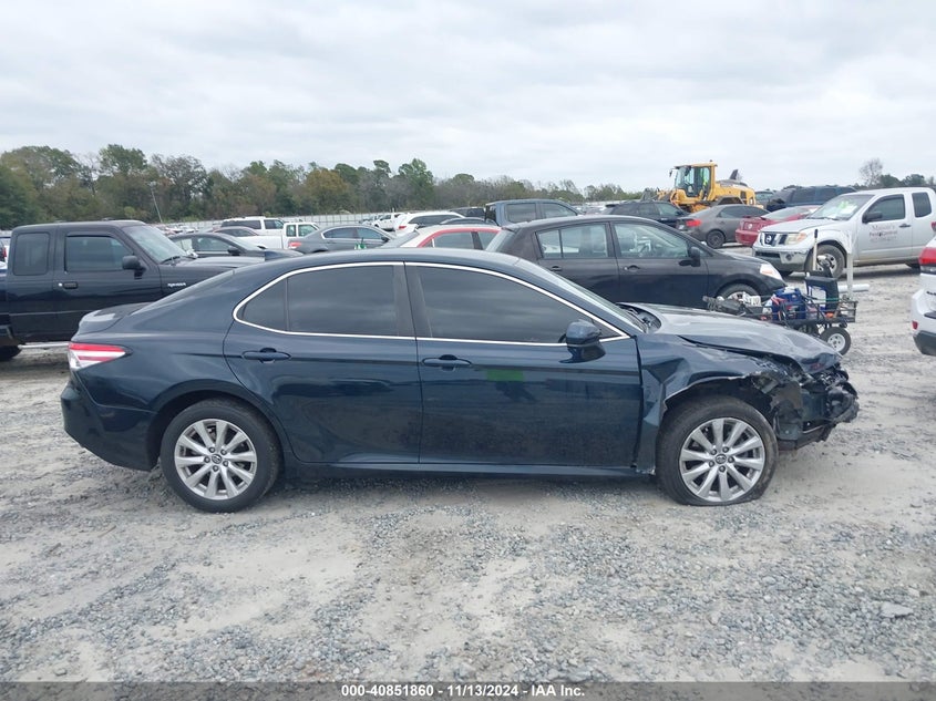 2020 TOYOTA CAMRY VIN: 4T1C11AK7LU904047
