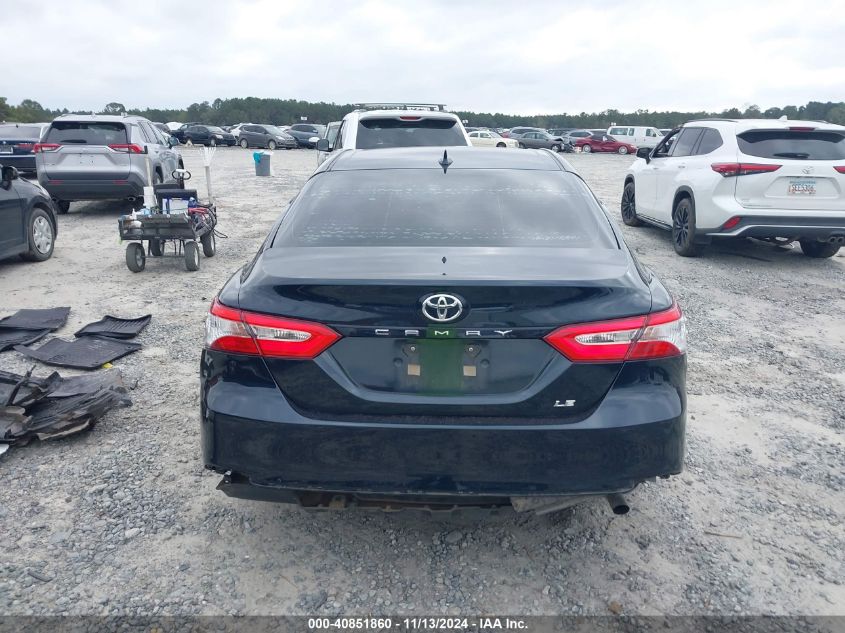 2020 TOYOTA CAMRY VIN: 4T1C11AK7LU904047