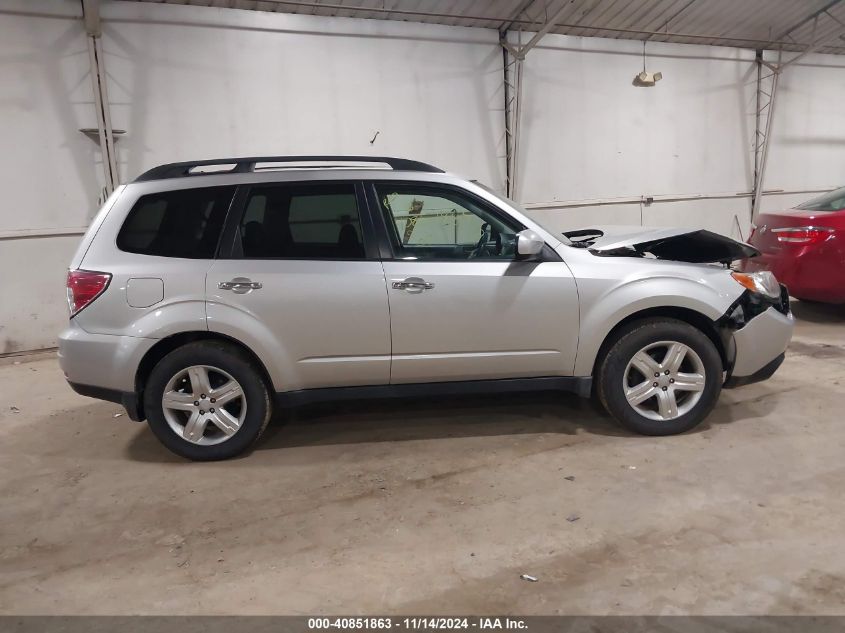 2009 Subaru Forester 2.5X VIN: JF2SH63659H758825 Lot: 40851863