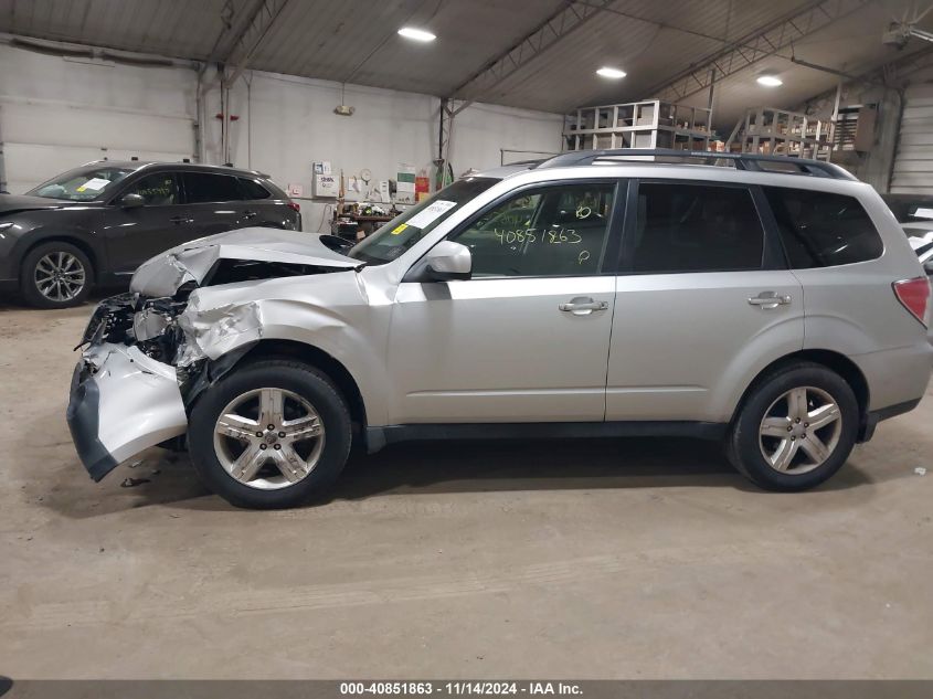 2009 Subaru Forester 2.5X VIN: JF2SH63659H758825 Lot: 40851863