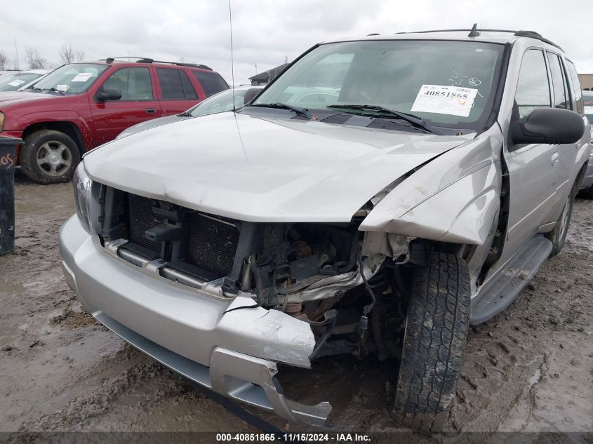 2006 Chevrolet Trailblazer Lt VIN: 1GNDS13S162178681 Lot: 40851865