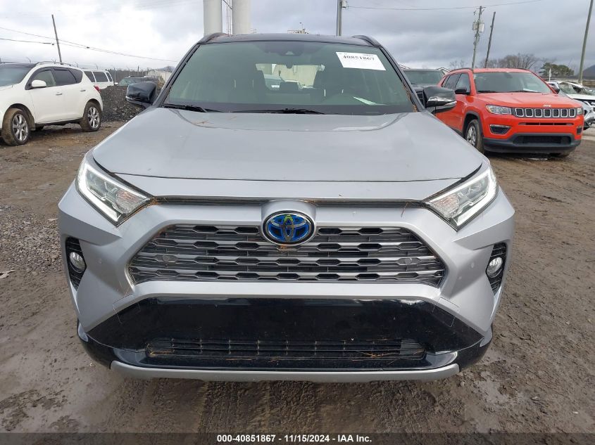 2020 Toyota Rav4 Hybrid Xse VIN: JTMEWRFV2LJ038369 Lot: 40851867