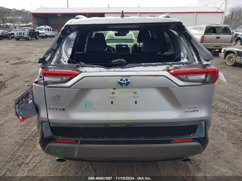 2020 Toyota Rav4 Hybrid Xse VIN: JTMEWRFV2LJ038369 Lot: 40851867