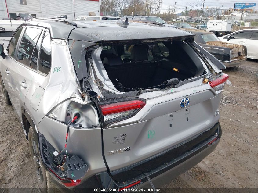 2020 Toyota Rav4 Hybrid Xse VIN: JTMEWRFV2LJ038369 Lot: 40851867