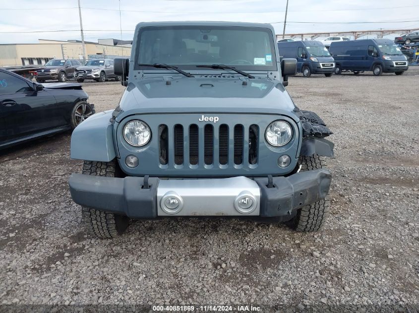 2015 Jeep Wrangler Unlimited Sahara VIN: 1C4HJWEG7FL560226 Lot: 40851869