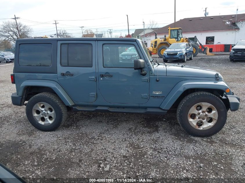 2015 Jeep Wrangler Unlimited Sahara VIN: 1C4HJWEG7FL560226 Lot: 40851869