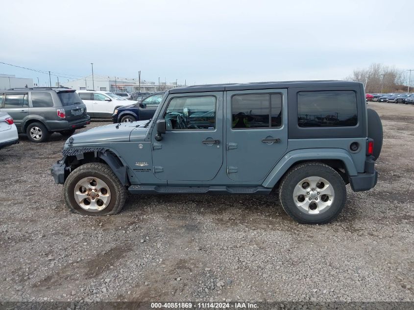 2015 Jeep Wrangler Unlimited Sahara VIN: 1C4HJWEG7FL560226 Lot: 40851869