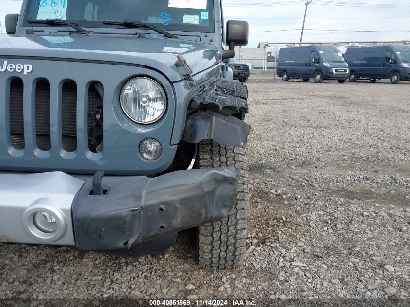 2015 Jeep Wrangler Unlimited Sahara VIN: 1C4HJWEG7FL560226 Lot: 40851869