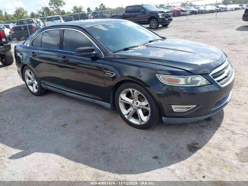 2010 Ford Taurus Sho VIN: 1FAHP2KTXAG149659 Lot: 40851874