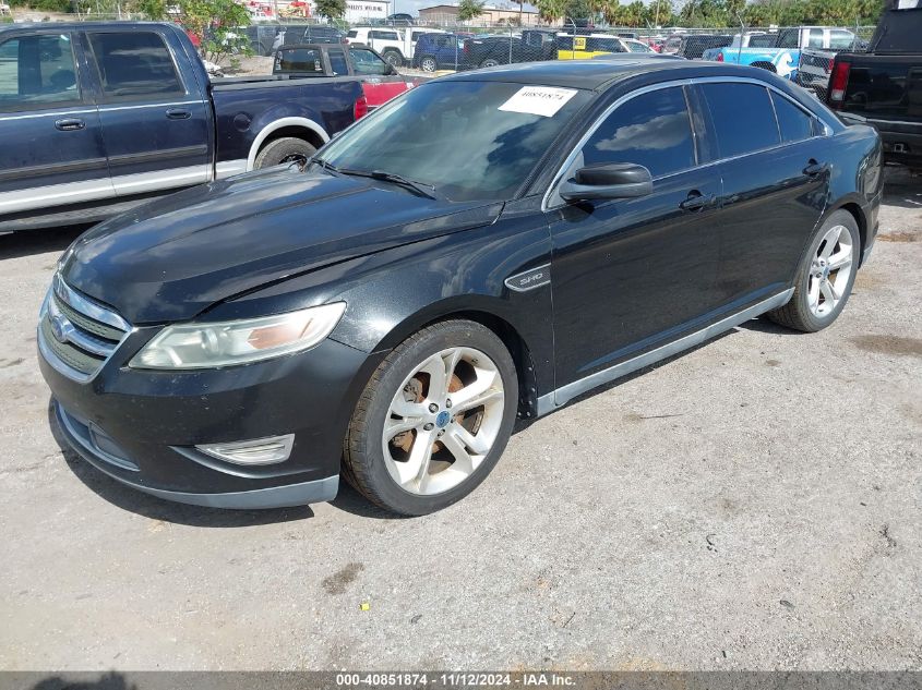 2010 Ford Taurus Sho VIN: 1FAHP2KTXAG149659 Lot: 40851874