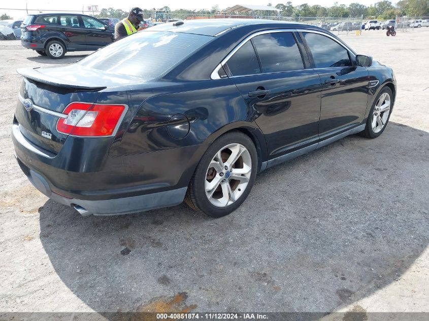 2010 Ford Taurus Sho VIN: 1FAHP2KTXAG149659 Lot: 40851874