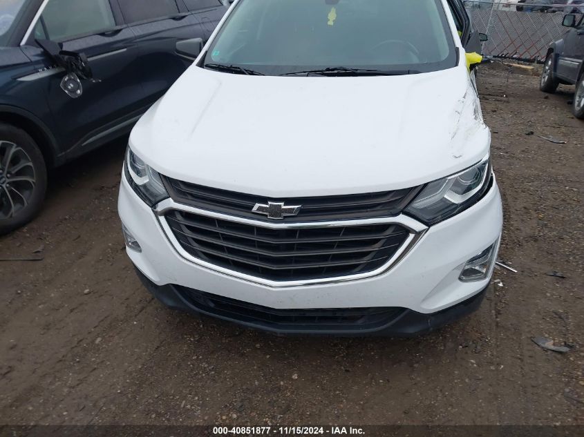 2019 Chevrolet Equinox Lt VIN: 3GNAXKEV0KS595547 Lot: 40851877