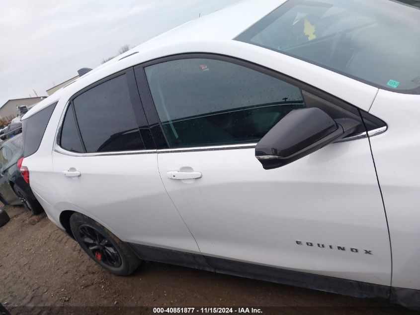 2019 Chevrolet Equinox Lt VIN: 3GNAXKEV0KS595547 Lot: 40851877