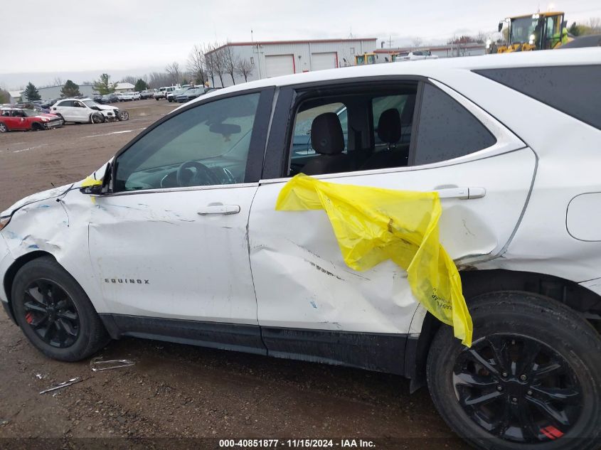 2019 Chevrolet Equinox Lt VIN: 3GNAXKEV0KS595547 Lot: 40851877