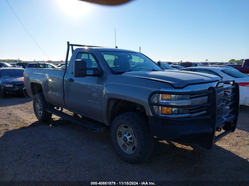 2017 Chevrolet Silverado 2500Hd Wt VIN: 1GC0KUEG3HZ282276 Lot: 40851879