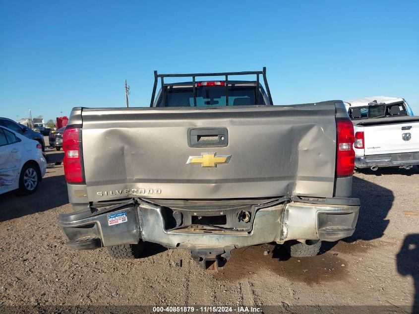 2017 Chevrolet Silverado 2500Hd Wt VIN: 1GC0KUEG3HZ282276 Lot: 40851879