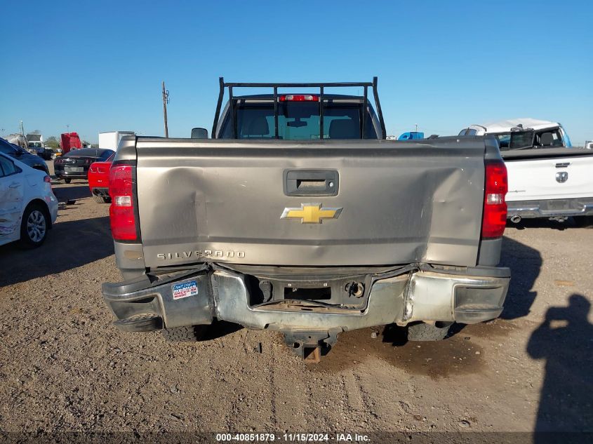 2017 Chevrolet Silverado 2500Hd Wt VIN: 1GC0KUEG3HZ282276 Lot: 40851879