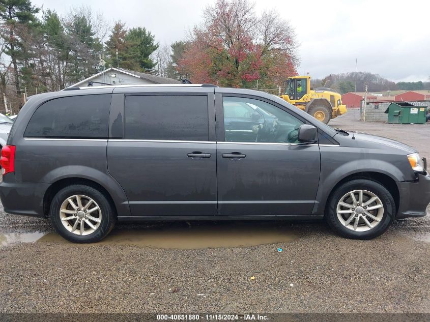 2019 Dodge Grand Caravan Sxt VIN: 2C4RDGCG4KR519543 Lot: 40851880