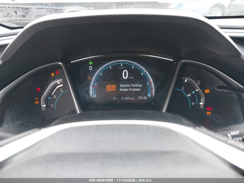 VIN 2HGFC2F70JH593844 2018 HONDA CIVIC EX