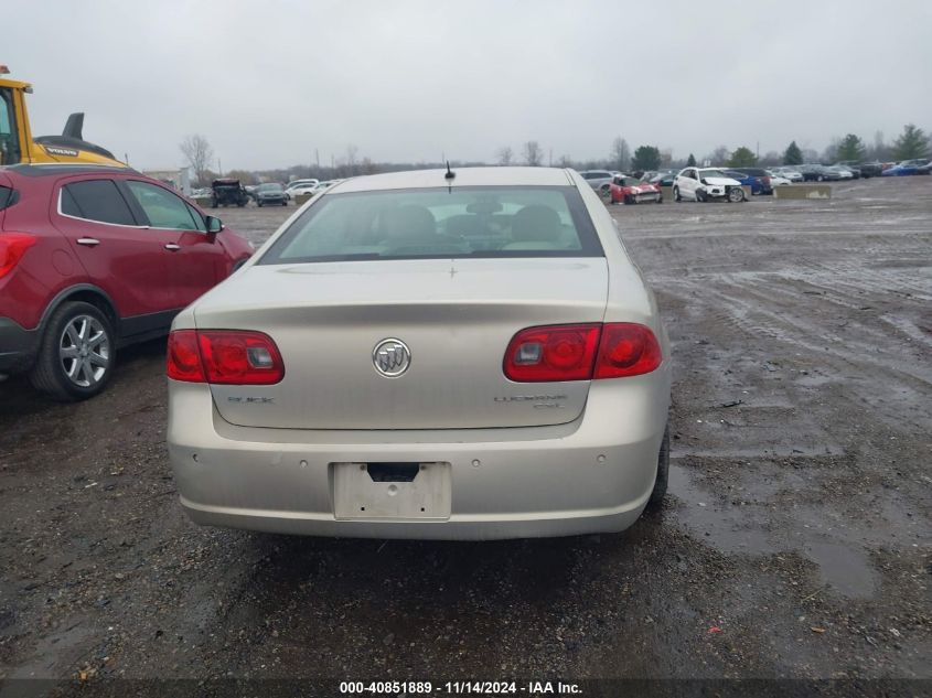 2007 Buick Lucerne Cxl VIN: 1G4HD57287U152876 Lot: 40851889