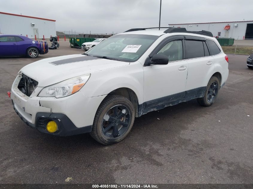 VIN 4S4BRBCC6D3312033 2013 Subaru Outback, 2.5I Pre... no.2