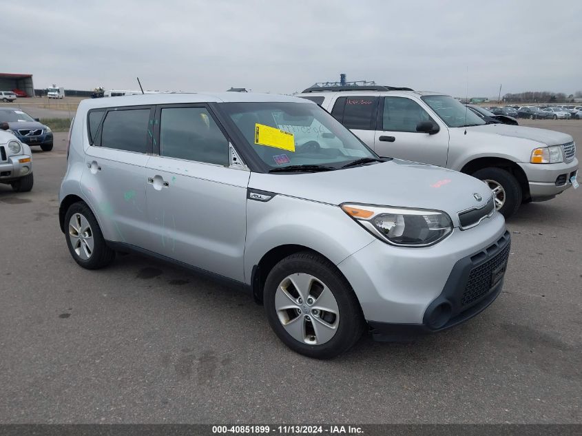 2015 KIA SOUL