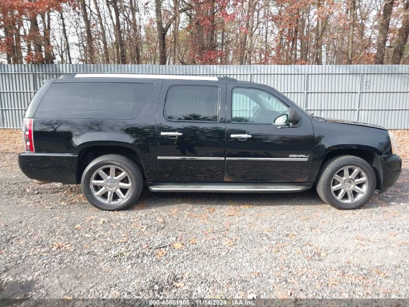 2011 GMC Yukon Xl 1500 Denali VIN: 1GKS2MEFXBR366669 Lot: 40851905