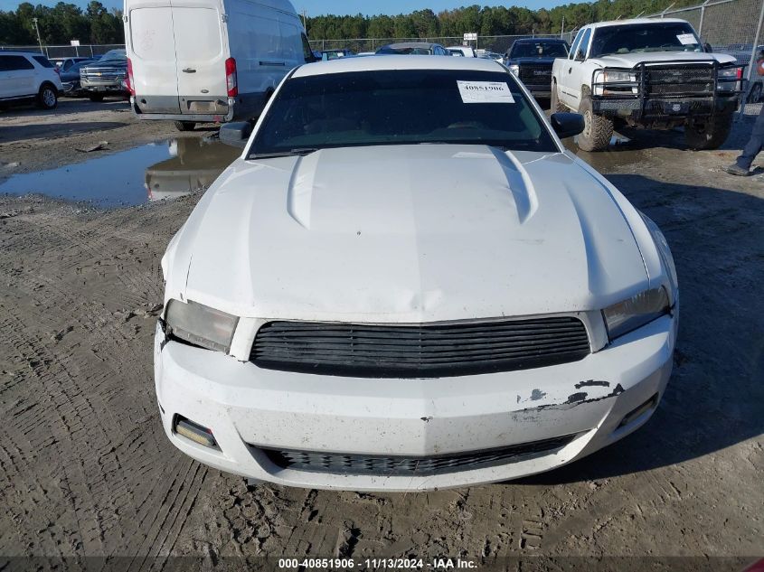 2011 Ford Mustang VIN: 1ZVBP8AM8B5155399 Lot: 40851906