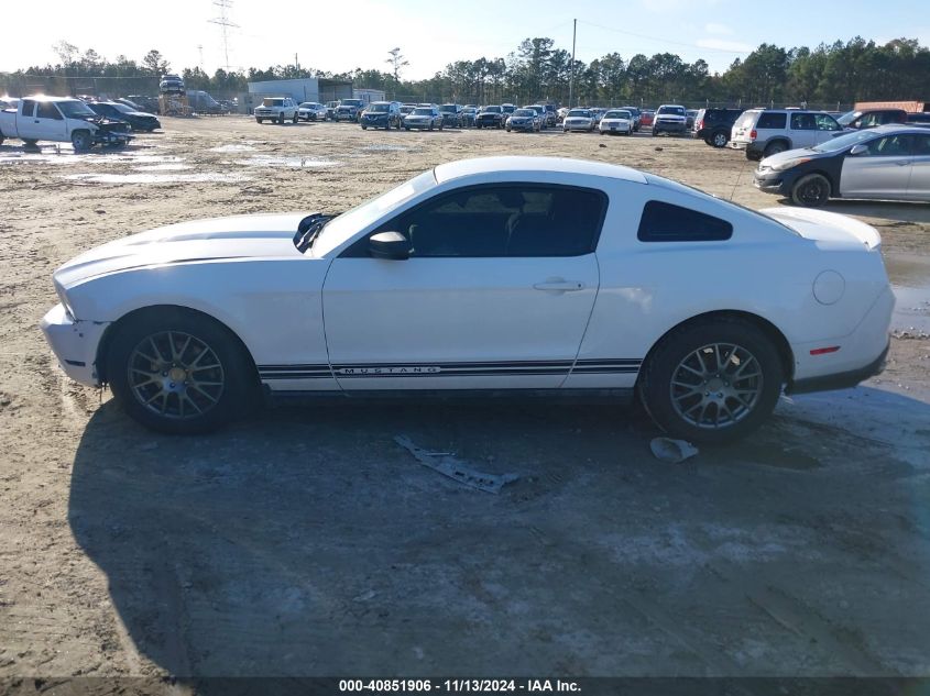 2011 Ford Mustang VIN: 1ZVBP8AM8B5155399 Lot: 40851906