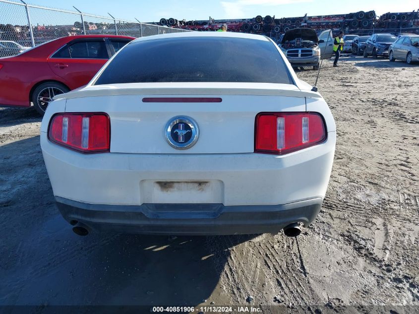 2011 Ford Mustang VIN: 1ZVBP8AM8B5155399 Lot: 40851906