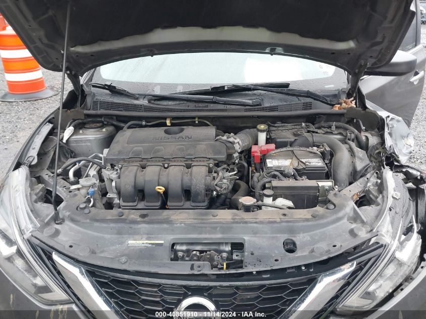 2019 Nissan Sentra S VIN: 3N1AB7AP9KY238850 Lot: 40851910